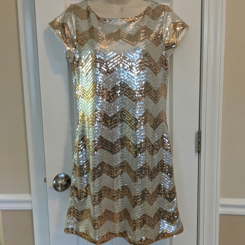 WH|BM Sequined Dress